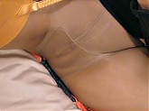 Roni in stockings and pantyhose