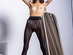 Pantyhose On