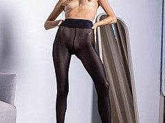 Pantyhose On