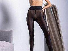 Pantyhose On