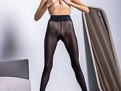 Pantyhose On